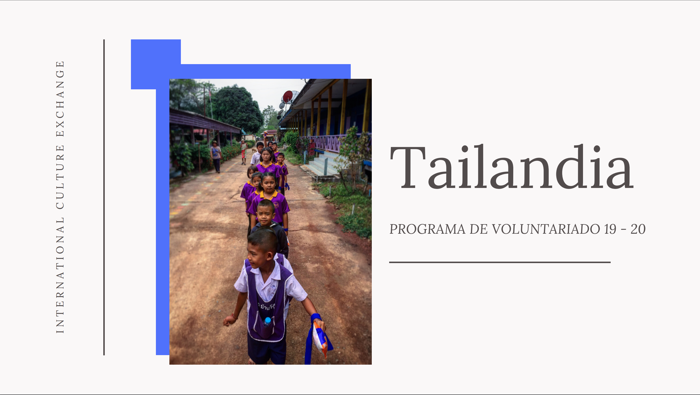 Voluntariado en Asia - Tailandia